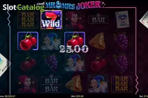 Οθόνη3. Mr and Mrs Joker Κουλοχέρης