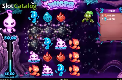 Οθόνη3. Wisps (Mobilots) Κουλοχέρης