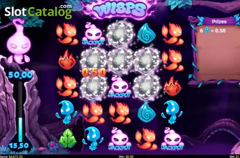 Οθόνη4. Wisps (Mobilots) Κουλοχέρης