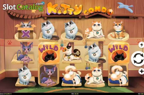 Οθόνη2. Kitty Condo Κουλοχέρης