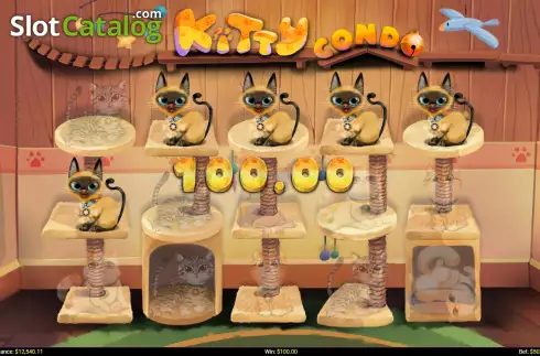 Οθόνη3. Kitty Condo Κουλοχέρης