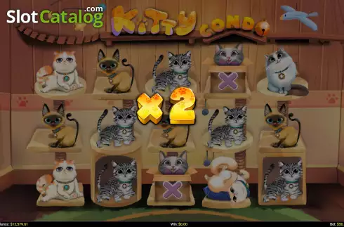 Οθόνη4. Kitty Condo Κουλοχέρης