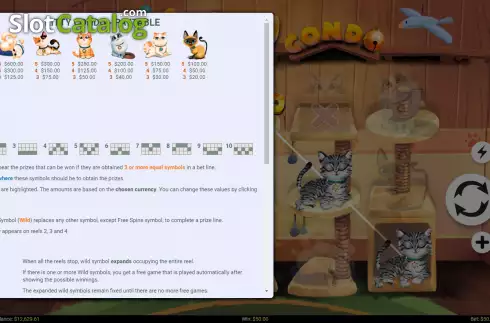 Οθόνη5. Kitty Condo Κουλοχέρης
