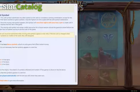 Οθόνη6. Legendary Outlaws Κουλοχέρης