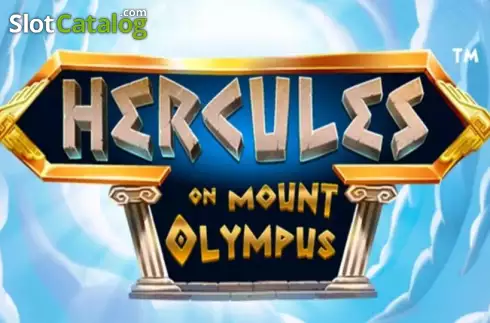 Hercules on Mount Olympus Λογότυπο Hercules on Mount Olympus Λογότυπο