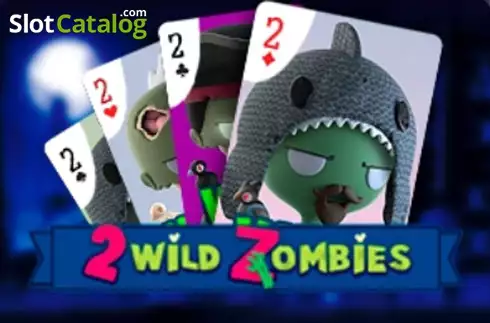 2 Wild Zombies Λογότυπο 2 Wild Zombies Λογότυπο