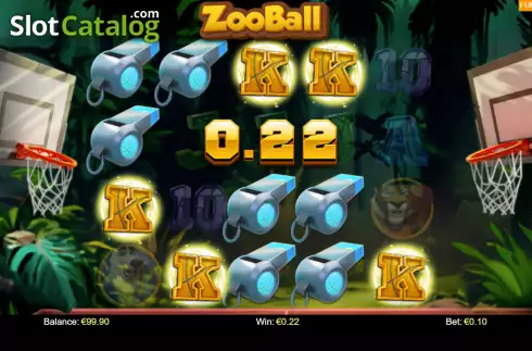 Οθόνη3. ZooBall Κουλοχέρης