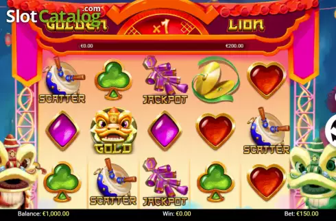 Οθόνη2. Golden Lion (Mobilots) Κουλοχέρης 