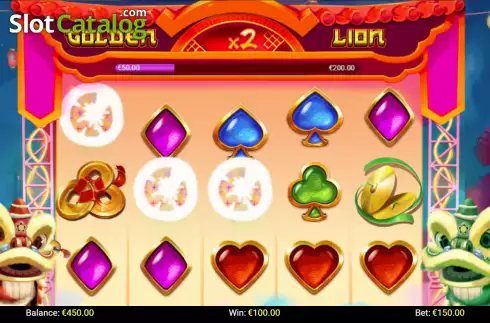 Οθόνη3. Golden Lion (Mobilots) Κουλοχέρης 