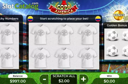 Οθόνη2. Copa America Κουλοχέρης 