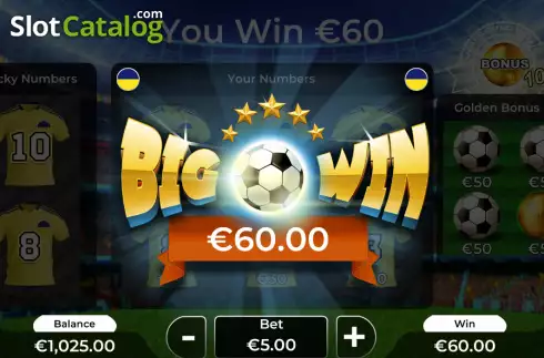 Οθόνη3. Euro Cup (Mobilots) Κουλοχέρης