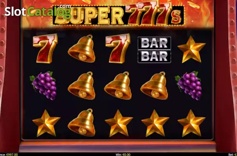 Οθόνη2. Super 777s Κουλοχέρης
