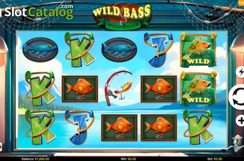 Οθόνη2. Wild Bass Multiplier Κουλοχέρης