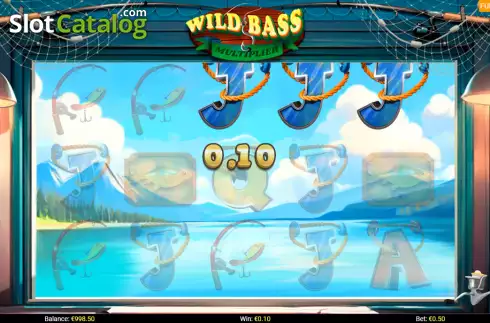 Οθόνη3. Wild Bass Multiplier Κουλοχέρης