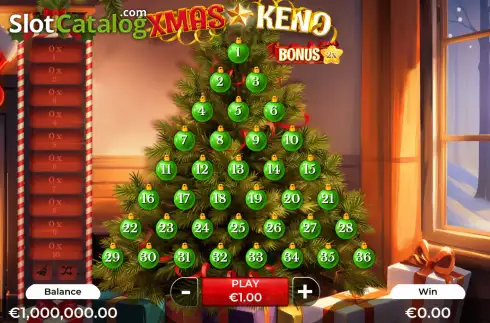 Οθόνη2. Xmas Keno Κουλοχέρης