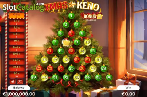 Οθόνη3. Xmas Keno Κουλοχέρης