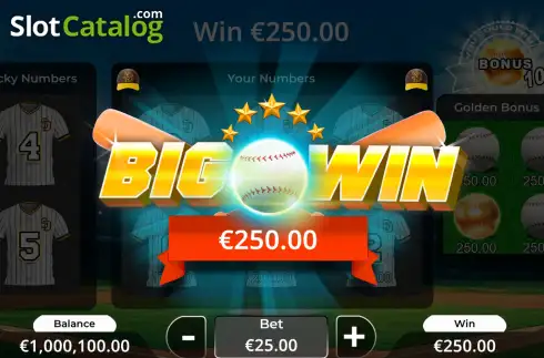 Οθόνη3. National Home Run Scratch Κουλοχέρης