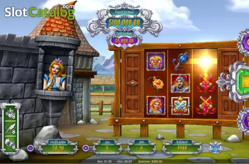 Οθόνη4. William's Quest Κουλοχέρης 