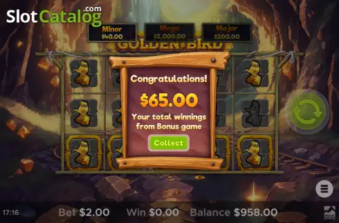 Οθόνη3. Jack's Goldmine Κουλοχέρης