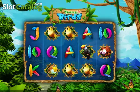 Οθόνη2. Tropical Birds Κουλοχέρης