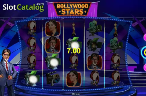 Οθόνη4. Bollywood Stars (Mplay) Κουλοχέρης