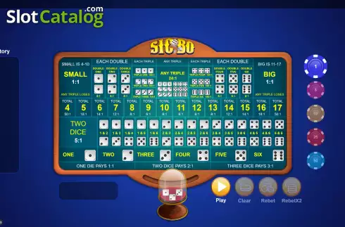 Οθόνη2. Sicbo (Mplay) Κουλοχέρης