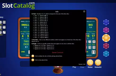 Οθόνη7. Sicbo (Mplay) Κουλοχέρης