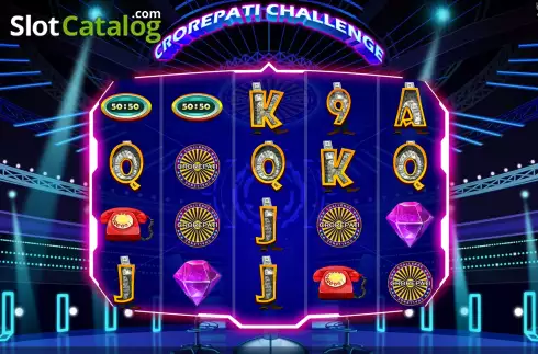 Οθόνη2. Crorepati Challenge Κουλοχέρης 