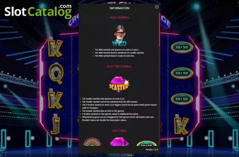 Οθόνη7. Crorepati Challenge Κουλοχέρης 