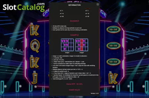 Οθόνη9. Crorepati Challenge Κουλοχέρης 