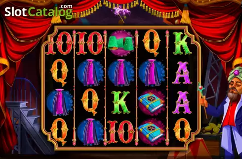 Οθόνη2. Mystic Magician Κουλοχέρης