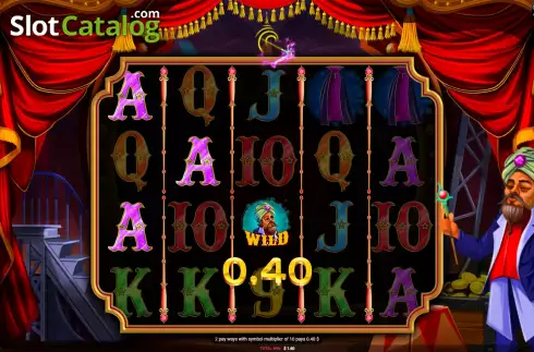 Οθόνη3. Mystic Magician Κουλοχέρης