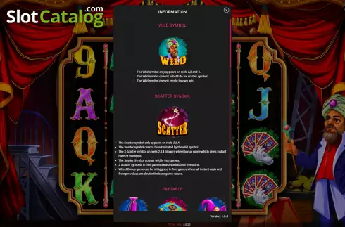 Οθόνη7. Mystic Magician Κουλοχέρης