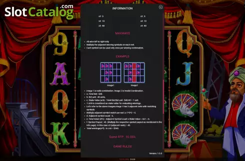 Οθόνη9. Mystic Magician Κουλοχέρης