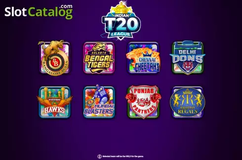 Οθόνη2. Indian T20 League Κουλοχέρης