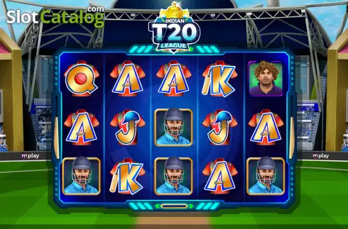 Οθόνη3. Indian T20 League Κουλοχέρης