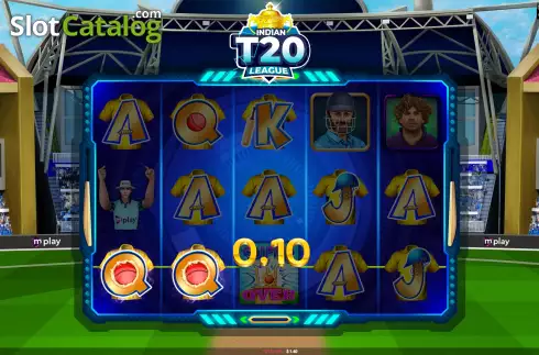 Οθόνη5. Indian T20 League Κουλοχέρης