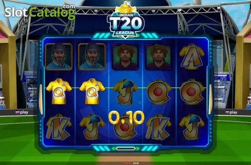 Οθόνη7. Indian T20 League Κουλοχέρης