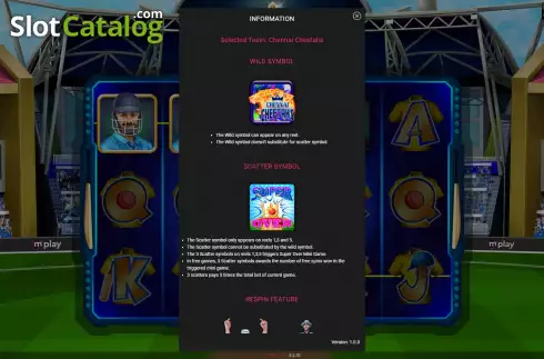 Οθόνη8. Indian T20 League Κουλοχέρης