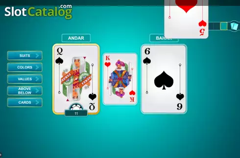 Οθόνη3. Andar Bahar (Mplay) Κουλοχέρης