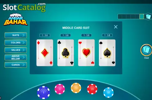 Οθόνη5. Andar Bahar (Mplay) Κουλοχέρης