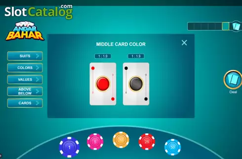 Οθόνη6. Andar Bahar (Mplay) Κουλοχέρης