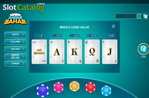 Οθόνη7. Andar Bahar (Mplay) Κουλοχέρης