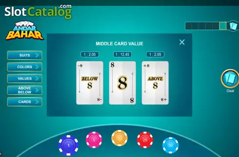 Οθόνη8. Andar Bahar (Mplay) Κουλοχέρης