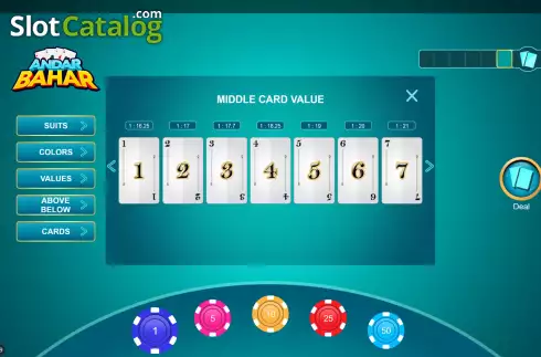 Οθόνη9. Andar Bahar (Mplay) Κουλοχέρης