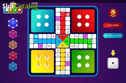 Οθόνη3. Ludo Express Κουλοχέρης
