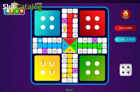 Οθόνη4. Ludo Express Κουλοχέρης