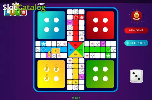 Οθόνη5. Ludo Express Κουλοχέρης
