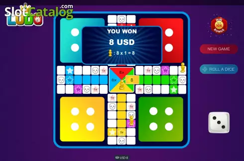 Οθόνη6. Ludo Express Κουλοχέρης