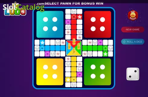 Οθόνη7. Ludo Express Κουλοχέρης